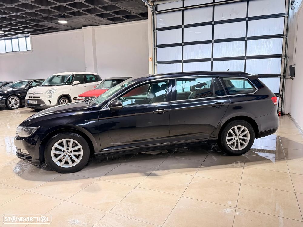 VW Passat Variant 1.6 TDI BlueMotion - 4