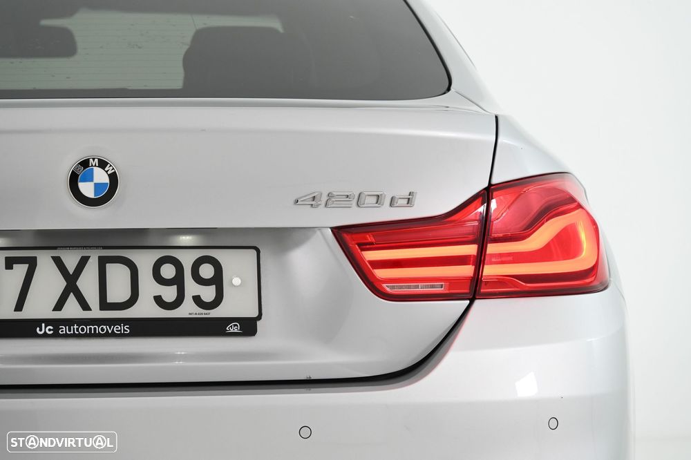 BMW 420 Gran Coupé d Line Sport Auto - 9
