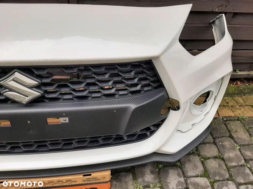 SUZUKI SWIFT MK8 SPORT 17- ZDERZAK PRZÓD PRZEDNI ORYGINAŁ SUZUKI 71711-68R WYSYŁKA 24H - 4
