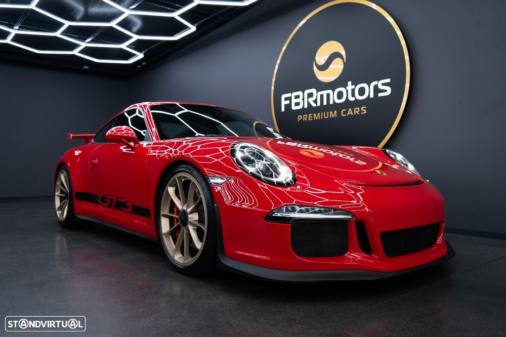Porsche 911 (991) GT3 - 9