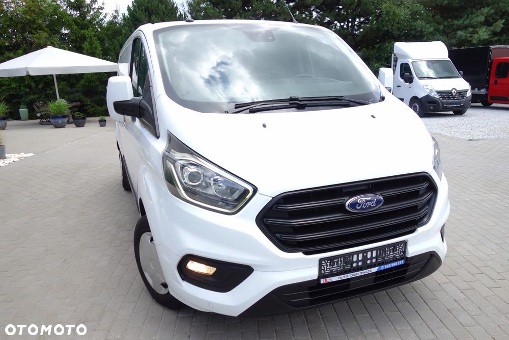 Ford Transit Custom 2.0 Ecoblue  Long 130 KM Klima Webasto - 30
