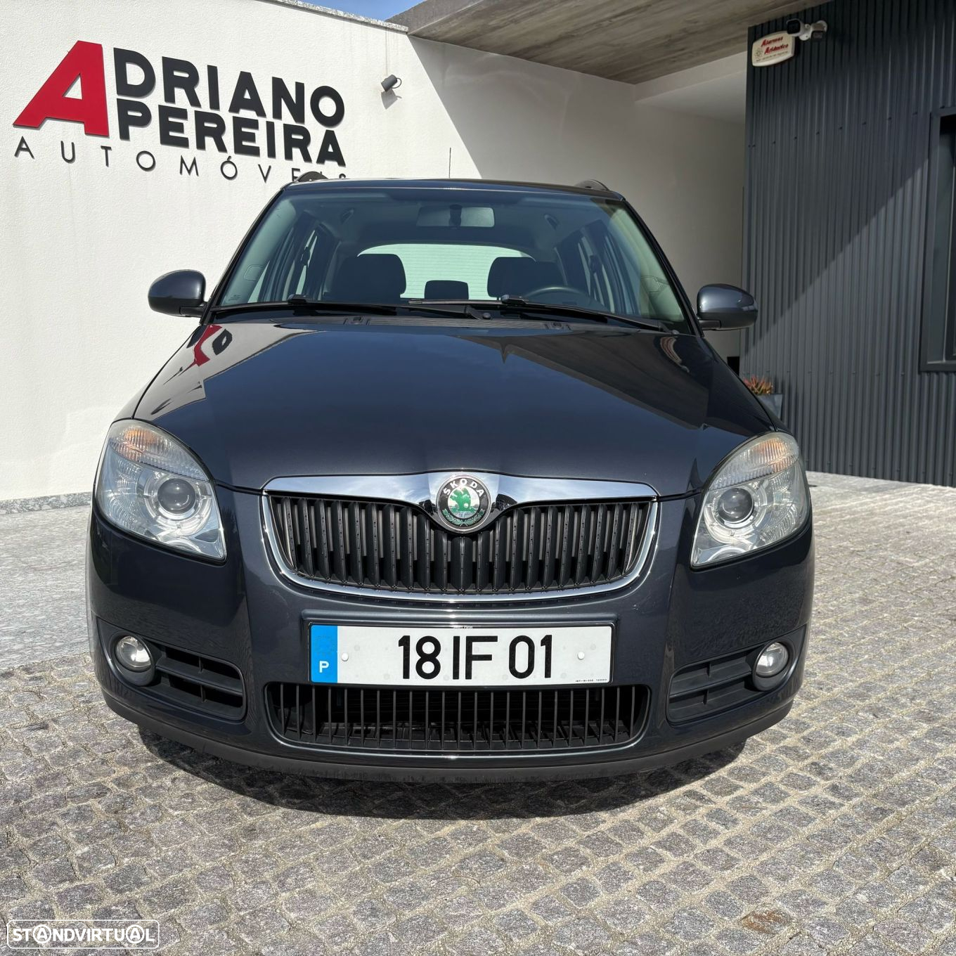 Skoda Fabia Break 1.4 TDi Elegance - 9
