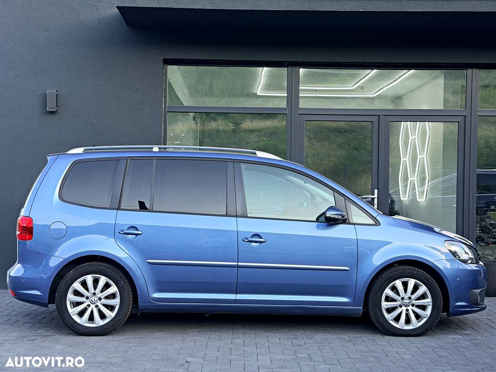 Volkswagen Touran 1.6 TDI DPF BlueMotion Technology DSG Cup - 5