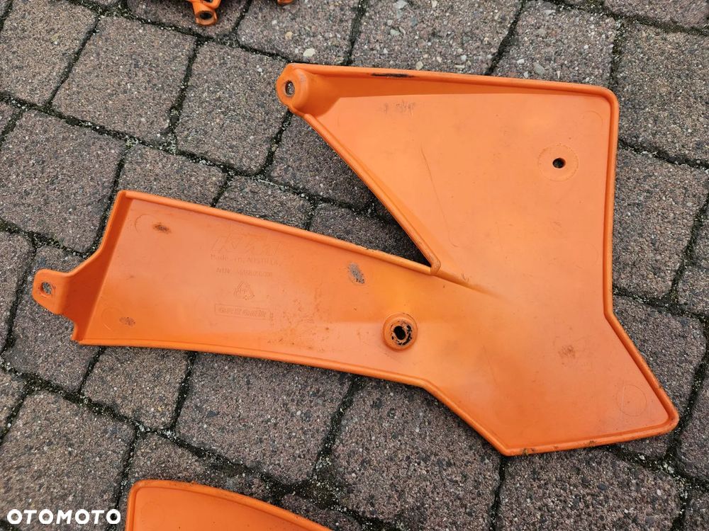 KTM SX 65 ZESTAW PLASIKÓW KOMPLET OWIEWKI OSŁONY BLOTNIK - 13