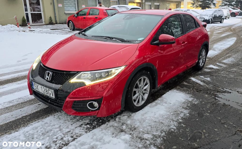 Honda Civic 1.8 Elegance (ADAS / Connect+) - 4