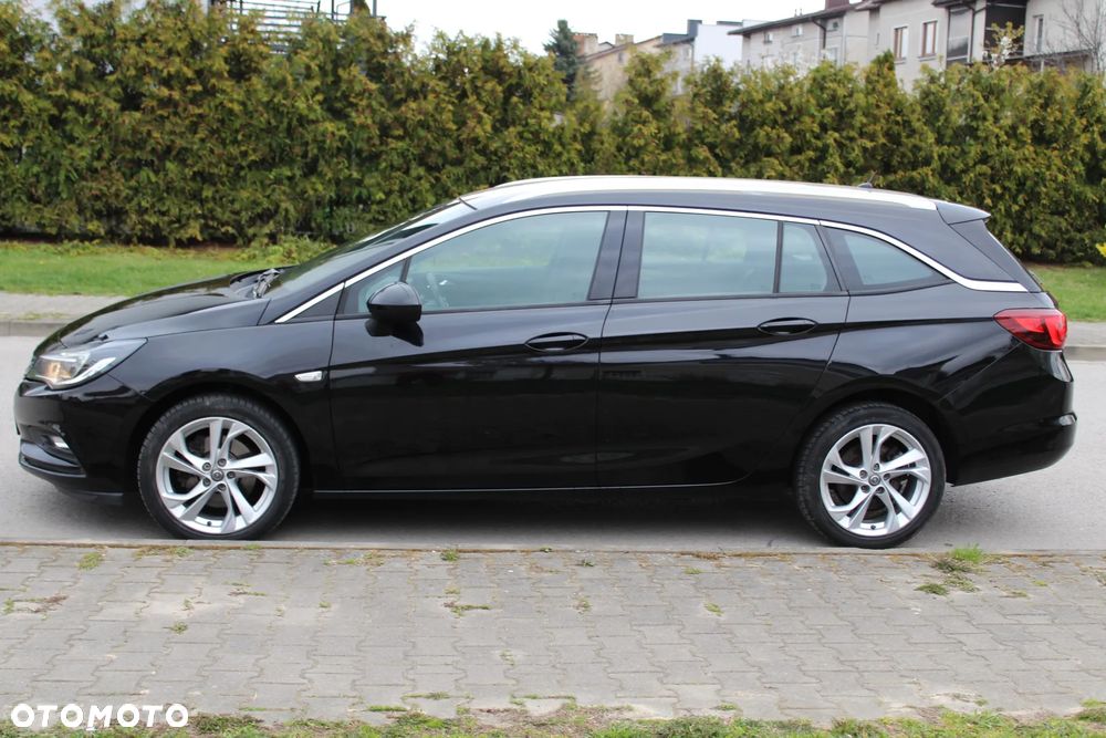 Opel Astra 1.6 D Automatik Start/Stop Edition - 9