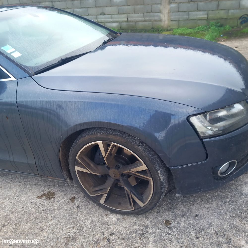 Frente completa com airbags audi a5 8t - 2