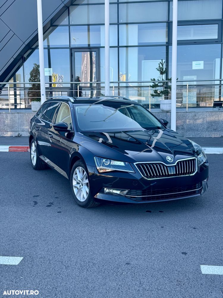 Skoda Superb 2.0 TDI DSG Premium Edition - 2