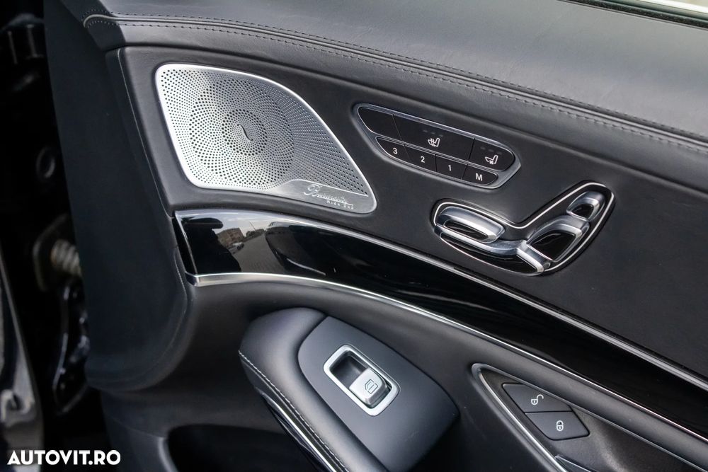 Mercedes-Benz S S650 Maybach V12 - 33