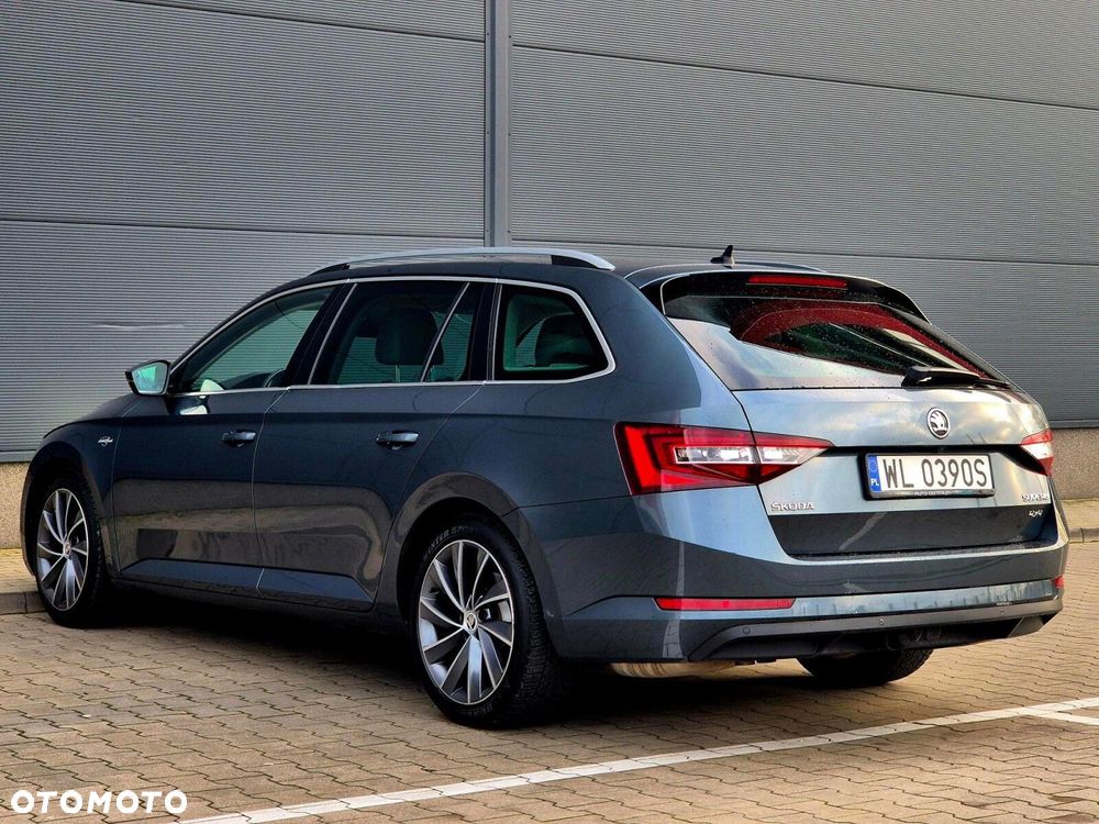 Skoda Superb 2.0 TDI SCR 4x4 L&K DSG - 20
