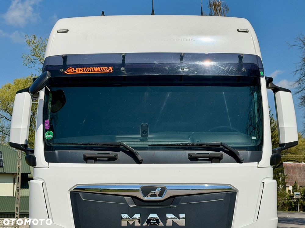 MAN TGX 26.470 / FIRANKA / 19 EUROPALET / XXL / NISKI PRZEBIEG / NOWY MODEL / 6X2 - 9