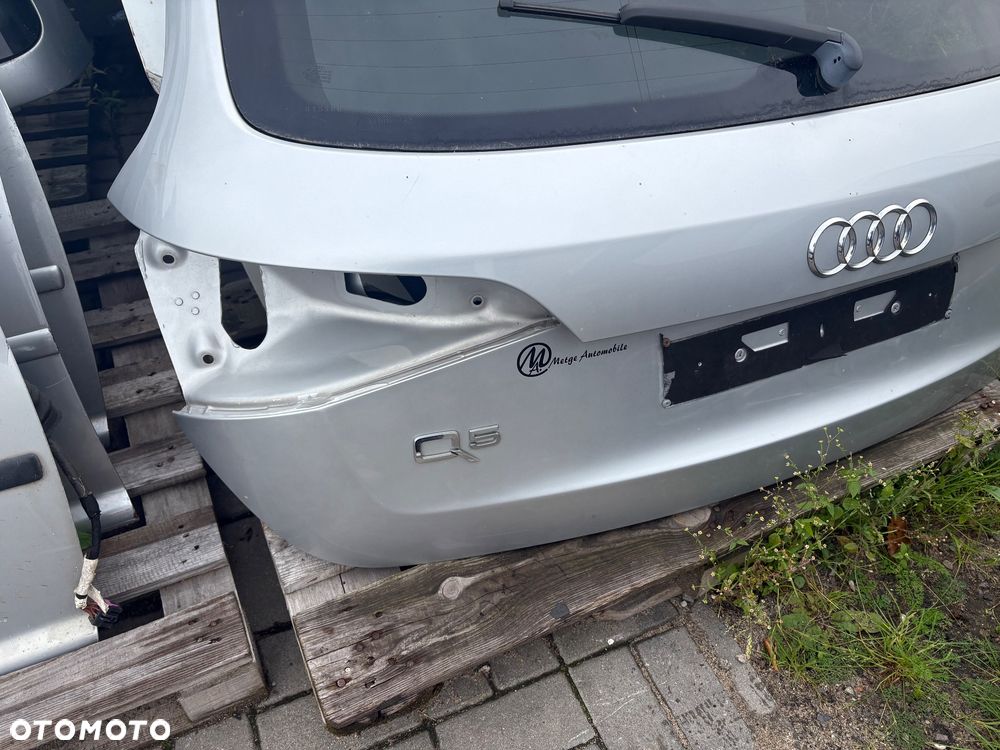 Klapa bagażnika Audi Q5 8R LX7W - 2
