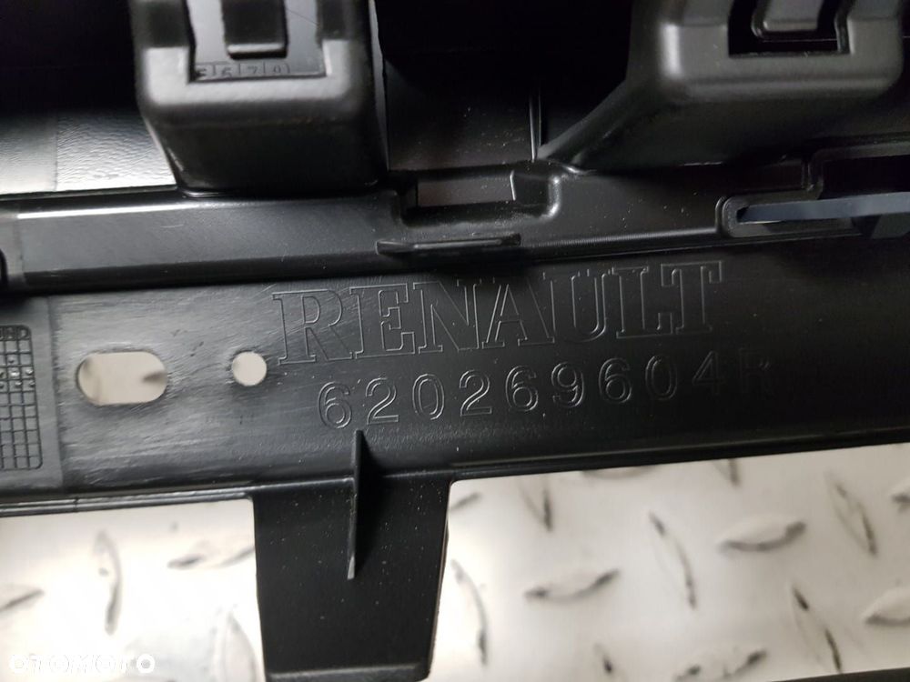 FABRYCZNIE NOWY ORYGINALNY ZDERZAK PRZEDNI PRZÓD RENAULT CAPTUR I 1 LIFT 17-20 620269604R 620225924R - 11