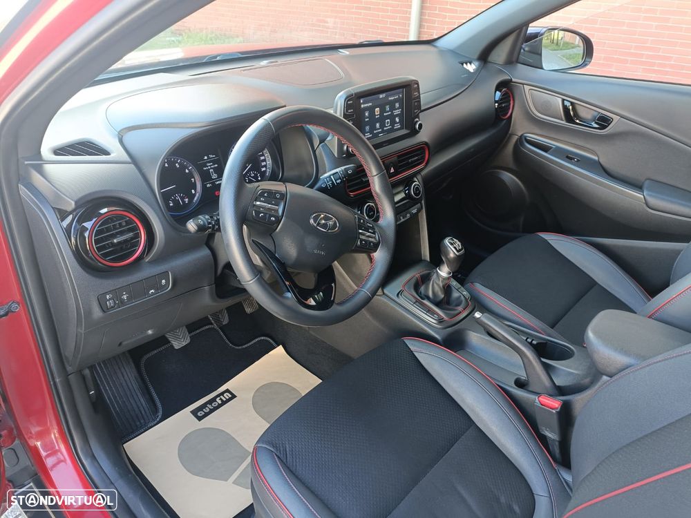 Hyundai Kauai 1.0 T-GDi Premium Pele/Tec Ver.+Nav+Vision - 9