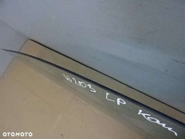 SZYBA BOCZNA DRZWI LEWY PRZÓD MERCEDES W203 KOMBI NR1320 - 3