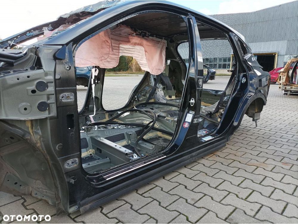 NISSAN QASHQAI III PRÓG SŁUPEK LEWY A I B XDK - 2