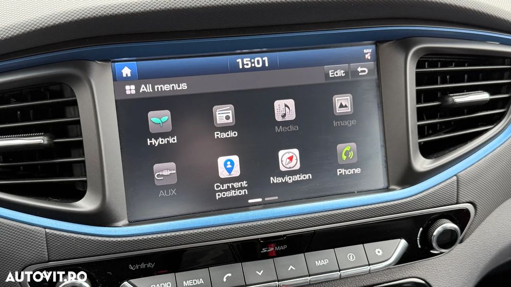 Hyundai IONIQ Hybrid 141CP Exclusive - 20