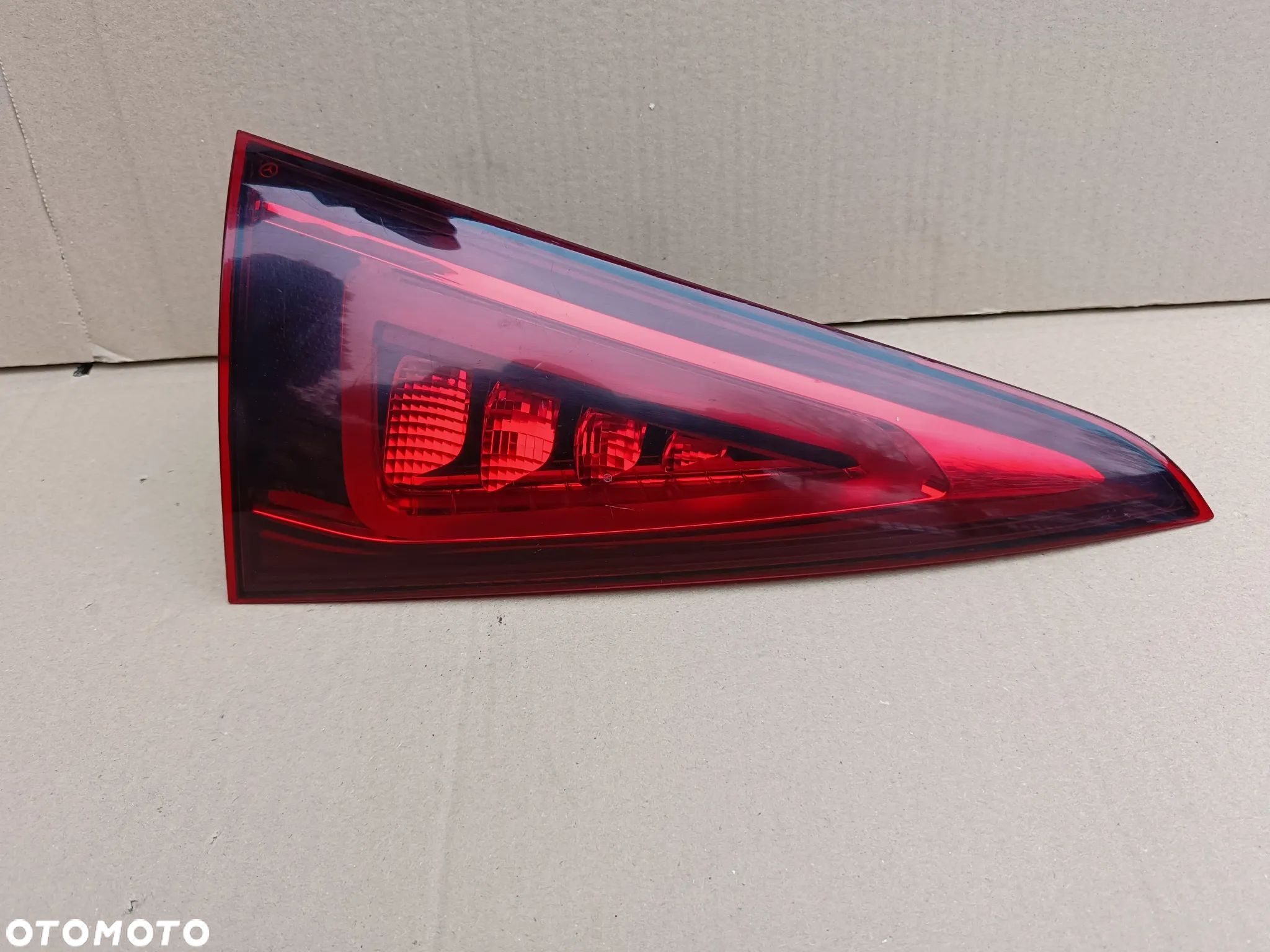 Lampa tylna tył tylnia lewa LED Mercedes GLE W167 oryg A1679060407 - 1
