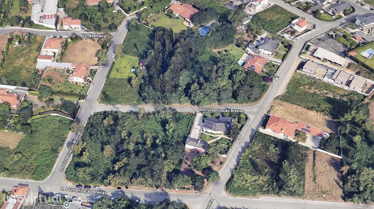 Terrenos à venda na Urbanização das Brévias – Paços de Brandão - Grande imagem: 2/3