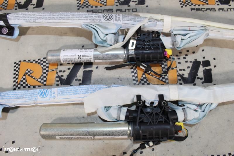 Airbags De Cortina Volkswagen Passat Variant (3C5)  3C0880741b / 3C088 - 3