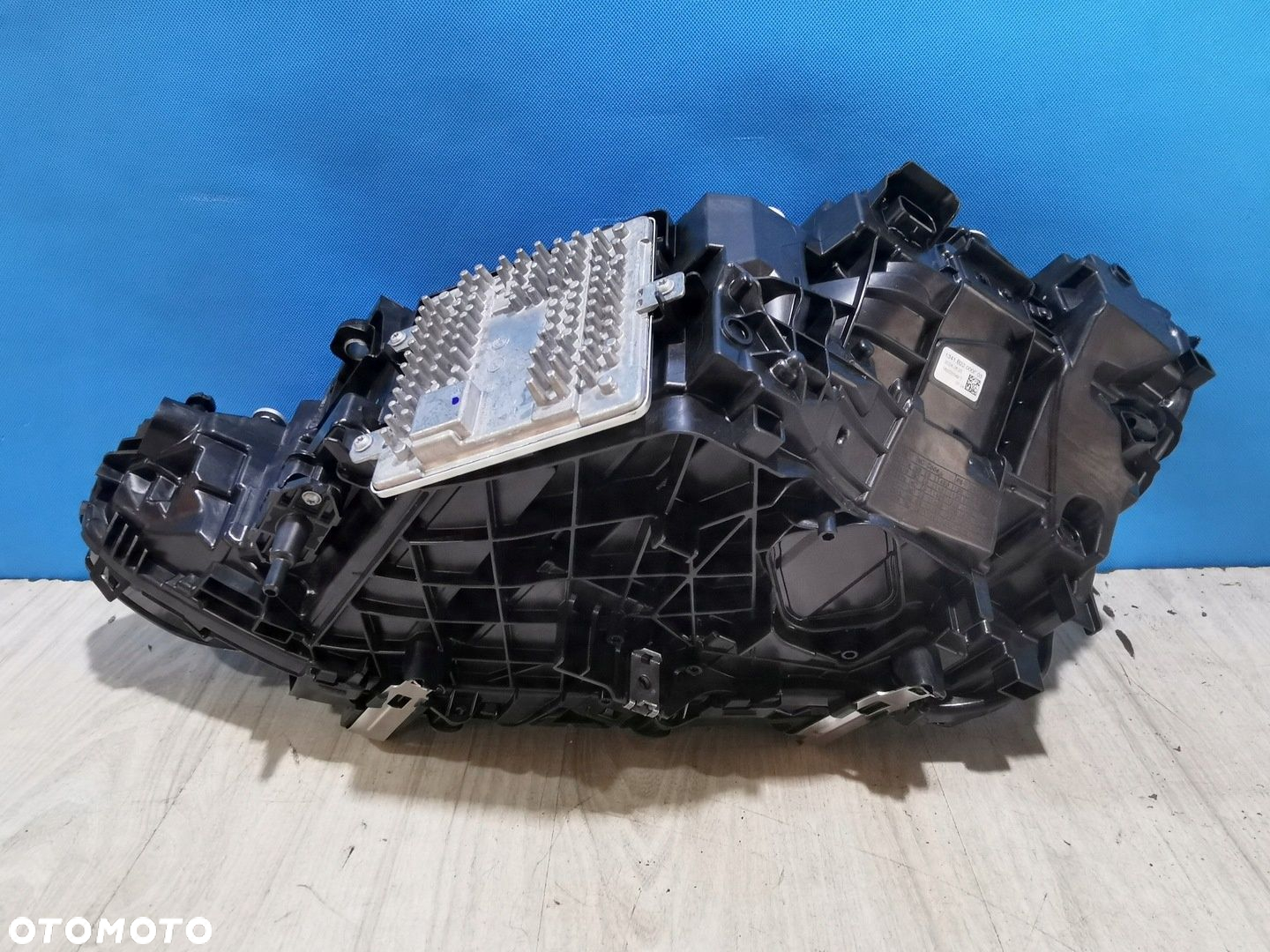 BMW 4 G22 G23 G26 G82 Lift Od 2024 lampa reflektor przód prawa Full Led - 4