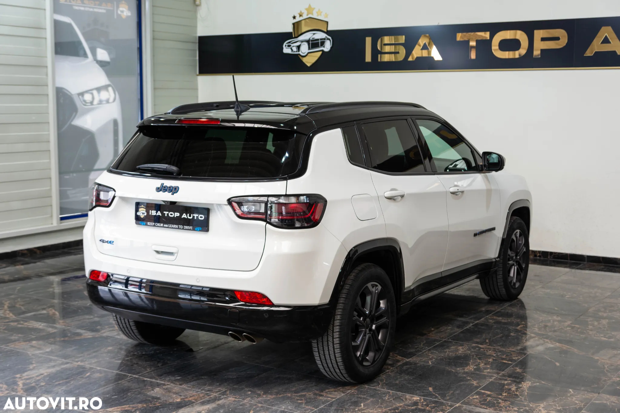 Jeep Compass 1.3 T4 4xe PLUG-IN HYBRID Automatik Altitude - 32