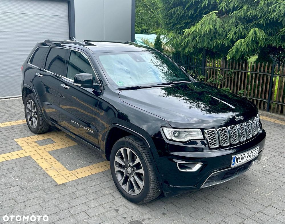Jeep Grand Cherokee 3.0 V6 Multijet 4WD Automatik Overland - 3