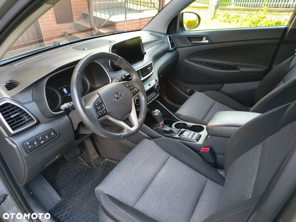 Hyundai Tucson 1.6 CRDi 48V-Hybrid 4WD DCT Select - 6
