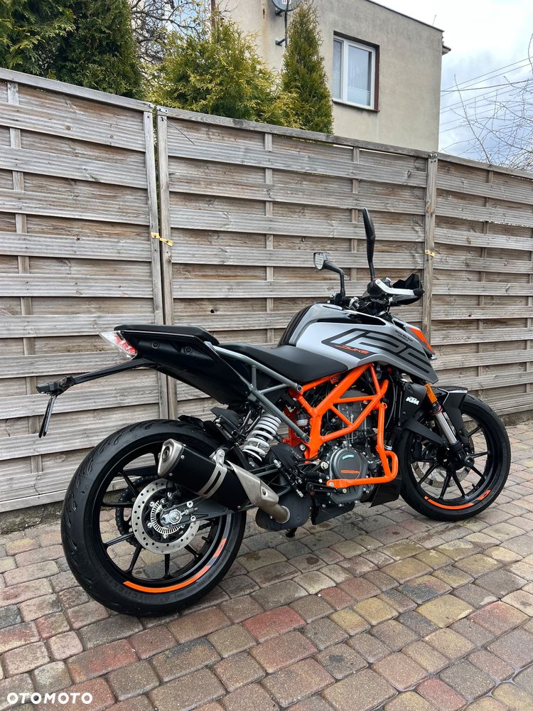 KTM Duke - 3