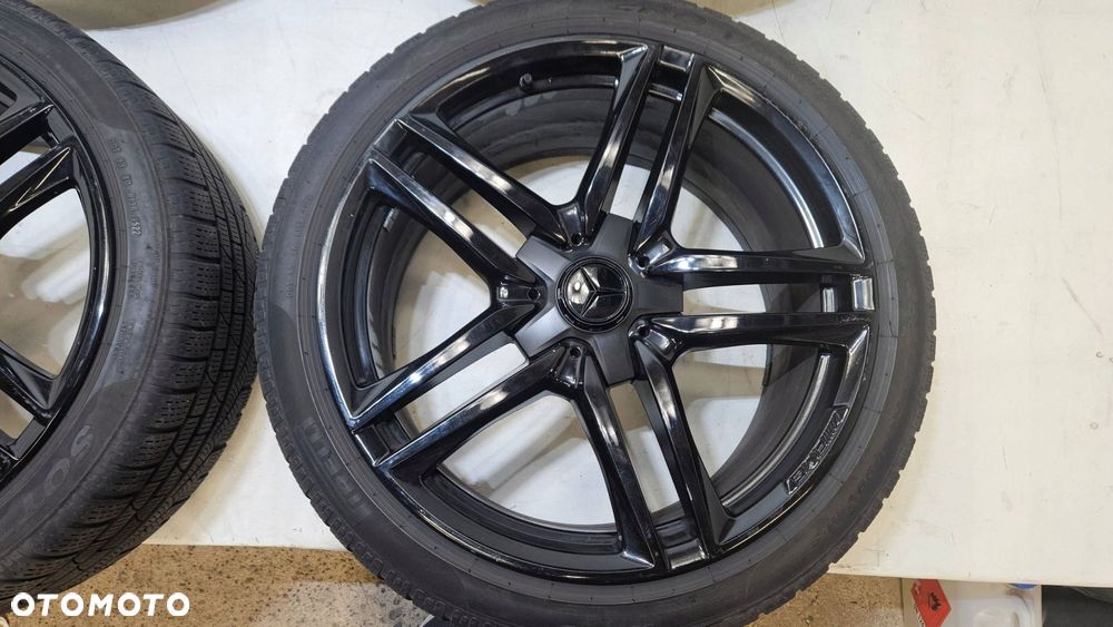 felgi mercedes a213 e63 amg 9.5x20 10x20 et25 et55 a2134012800 a2134012900 - 16