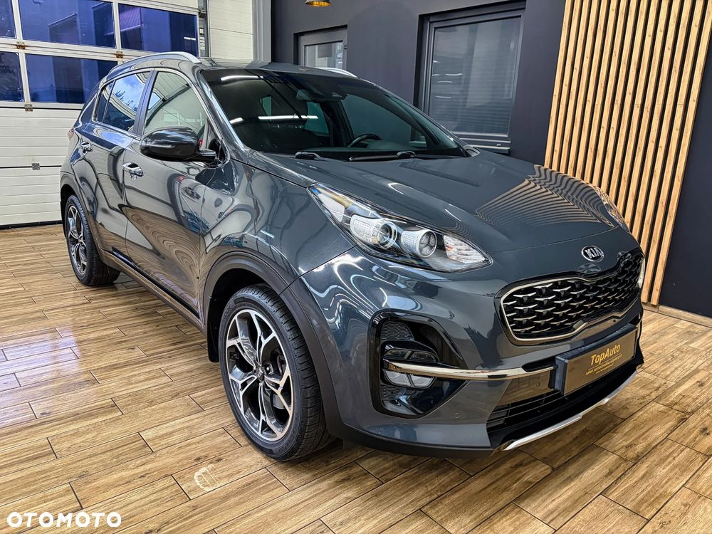 Kia Sportage 1.6 T-GDI GT Line 2WD - 5