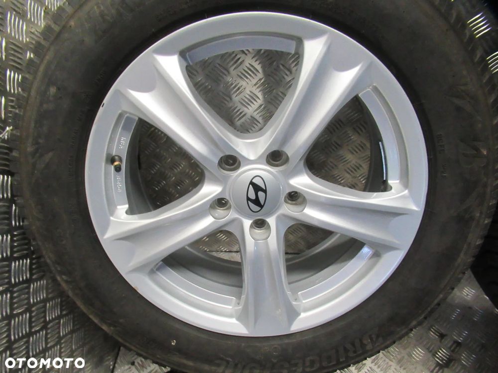 Koła Hyundai Tucson IX35 Kia Sportage 7Jx17 et45 5x114,3 CZUJNIKI - 4