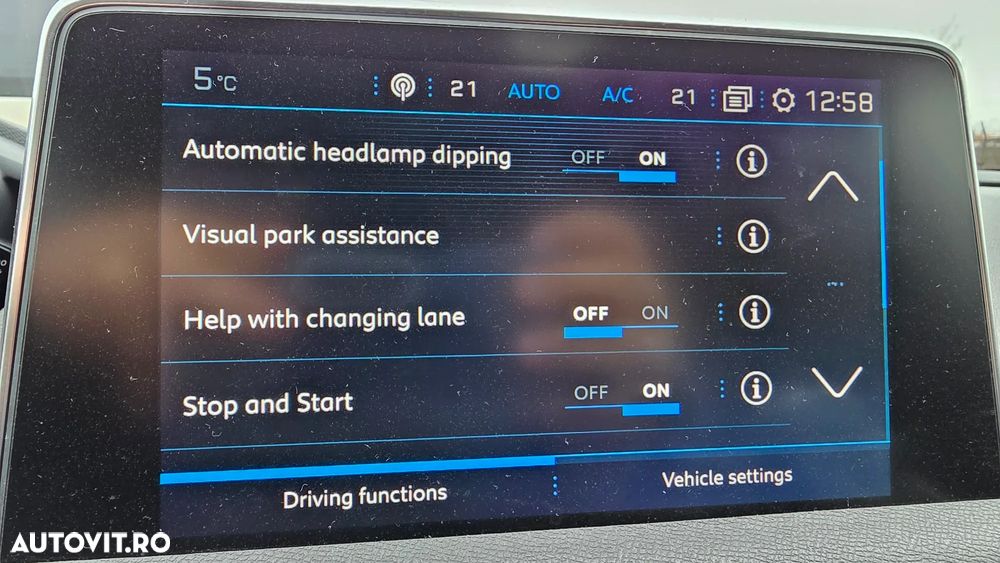 Peugeot 5008 2.0 BlueHDI s&s EAT8 GT - 21