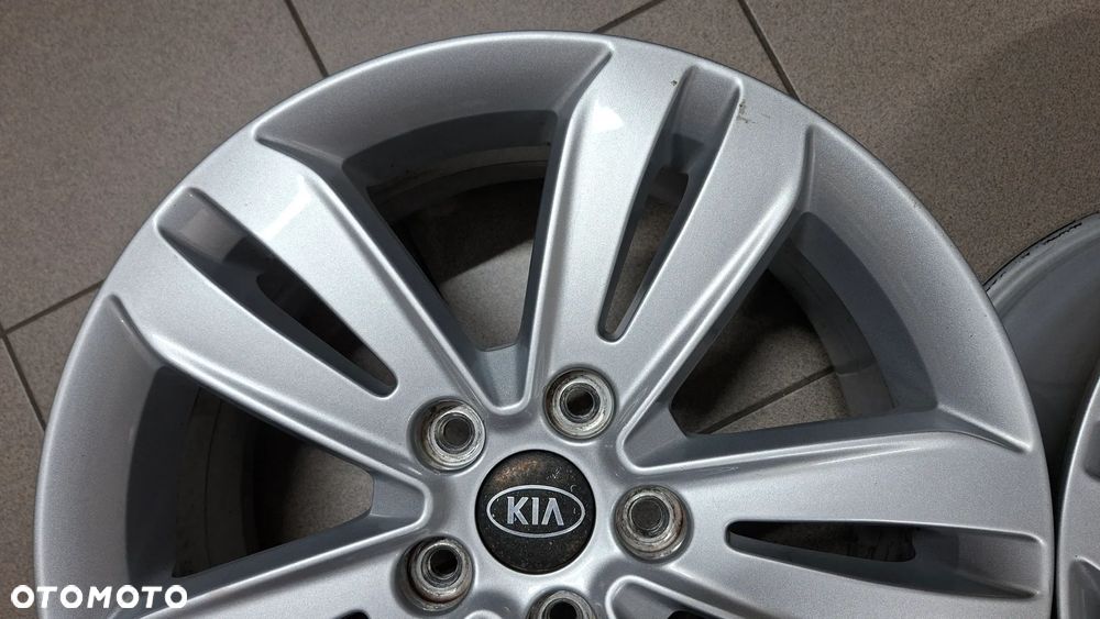 Felgi Aluminiowe 17 Kia Sportage IV 5x114.3 ET 48.5 - 13