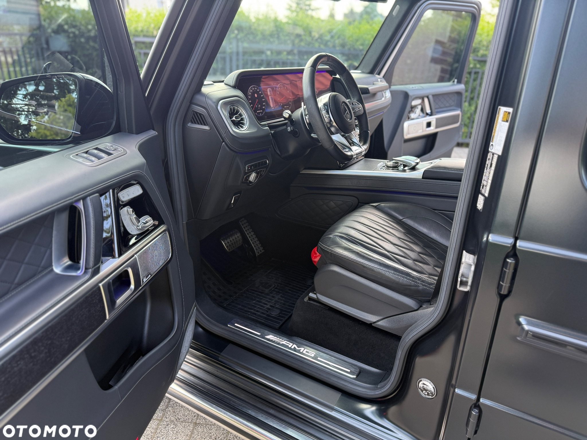 Mercedes-Benz Klasa G AMG 63 AMG Speedshift 9G-TRONIC - 9
