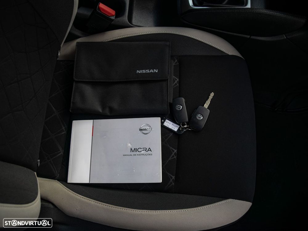 Nissan Micra 1.5 dCi Tekna S/S - 35