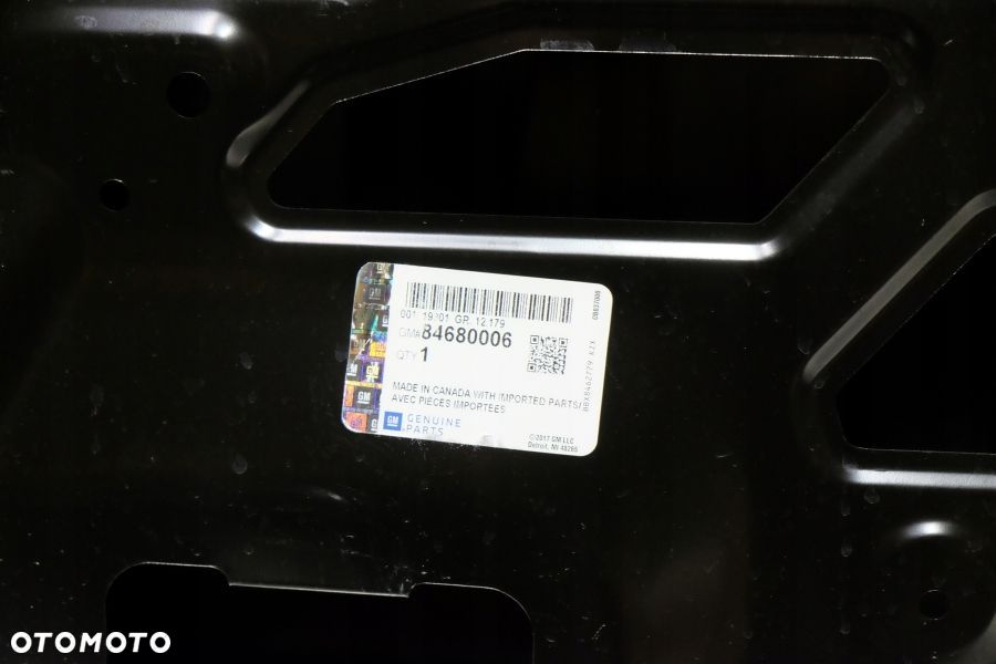 GMC TERRAIN 2010-2017 KLAPA TYŁ BAGAŻNIKA USA - 7
