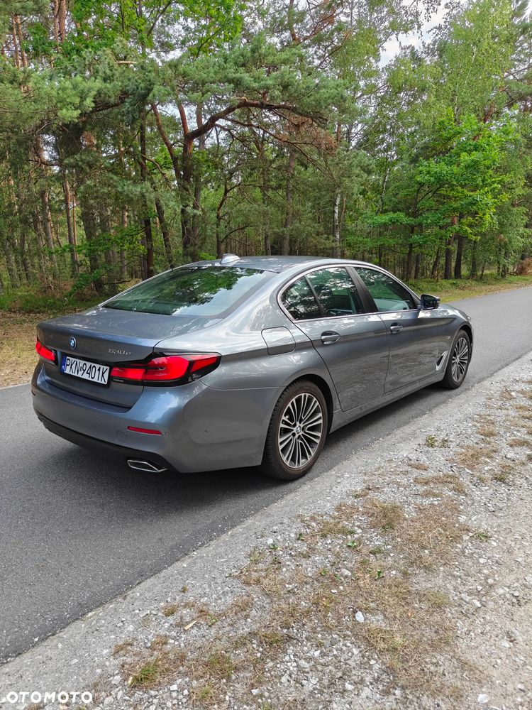 BMW Seria 5 530e Luxury Line - 10