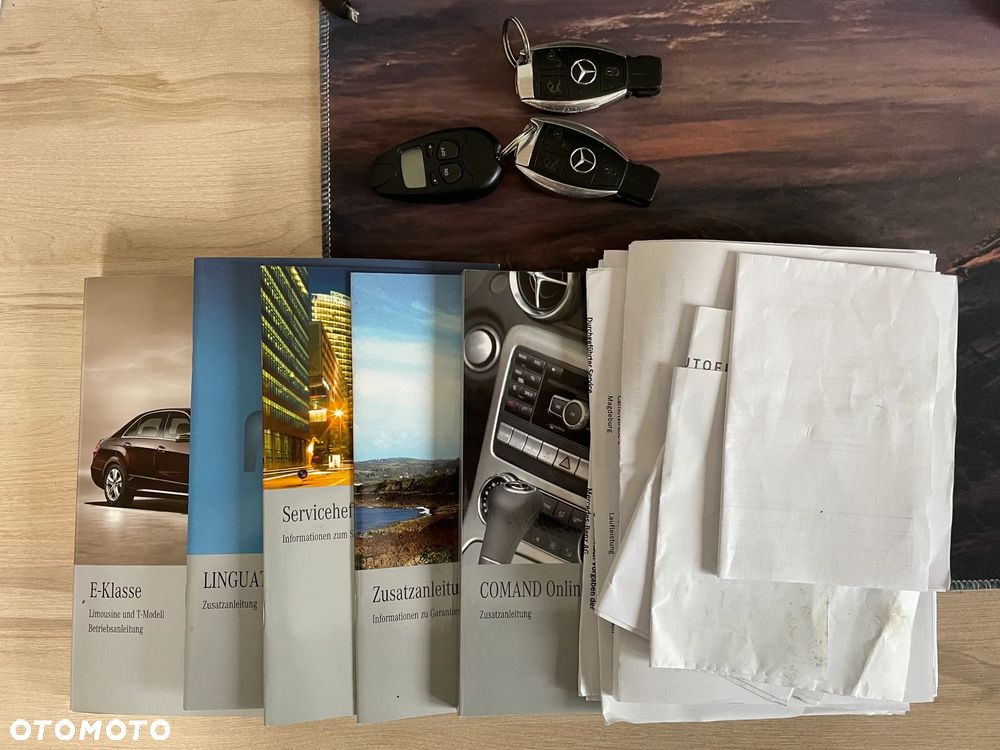 Mercedes-Benz Klasa E 200 CGI BlueEFFICIENCY Automatik Avantgarde - 34