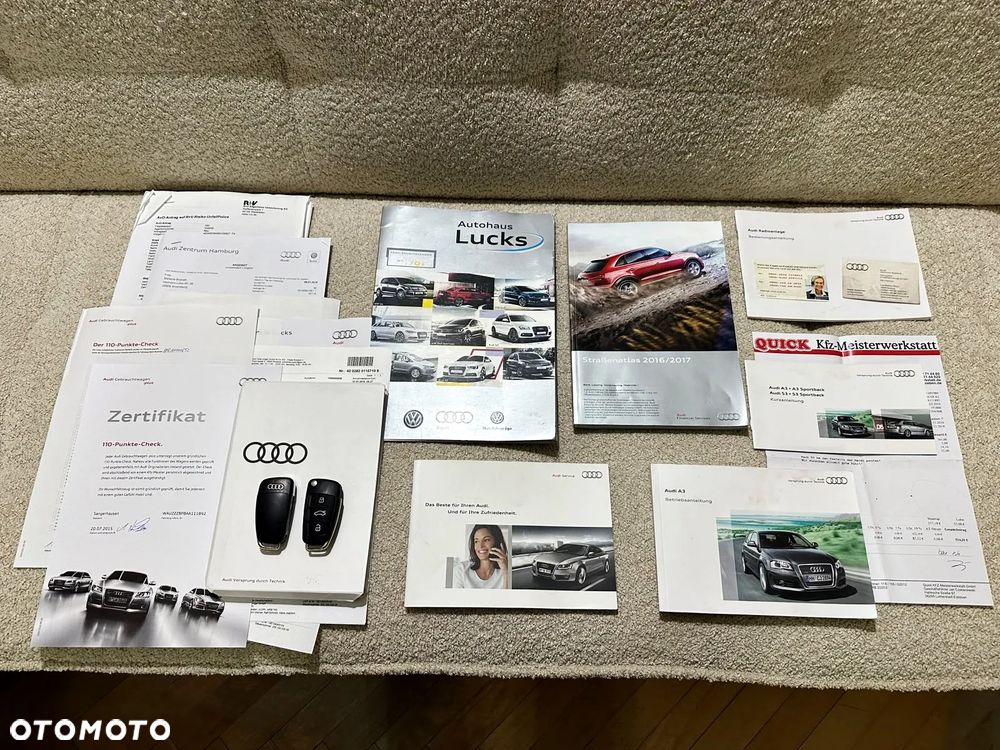 Audi A3 2010 photo 2