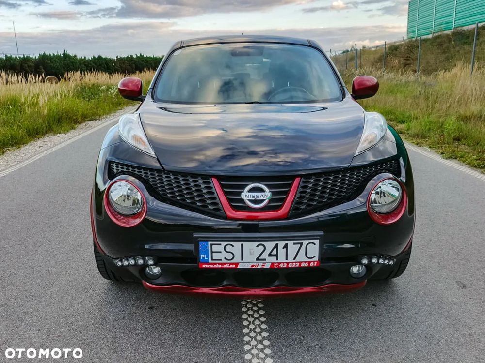 Nissan Juke 1.6 T N-Tec 4x4 - 11