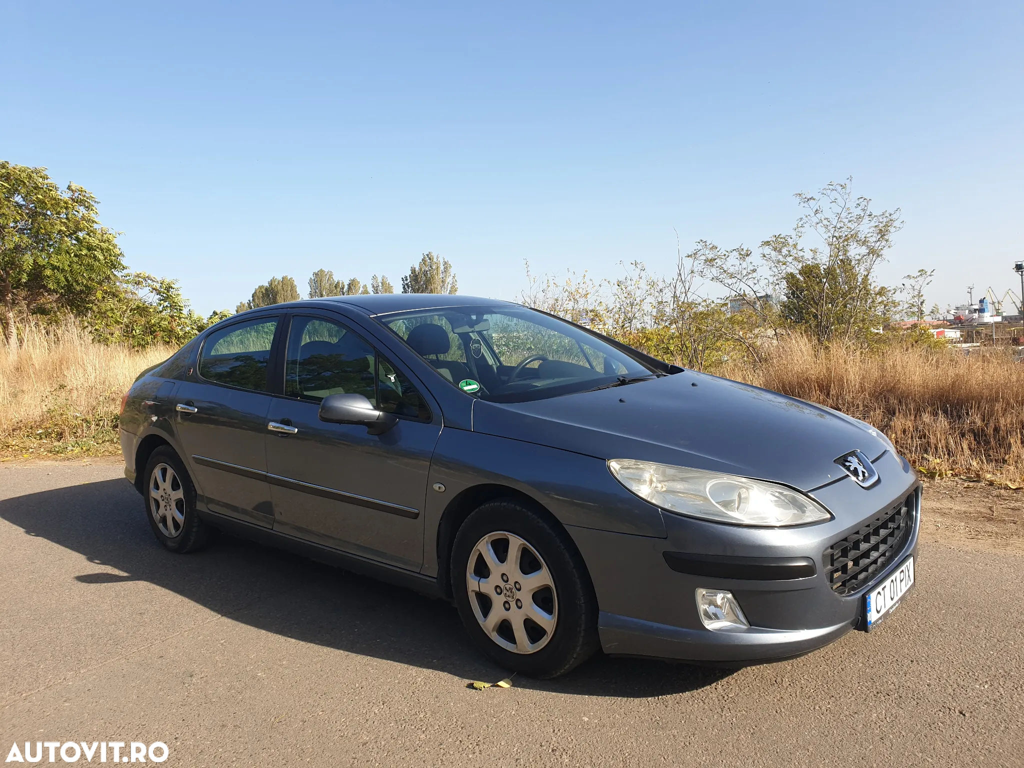 Peugeot 407 HDi 135 Automatik Platinum - 36