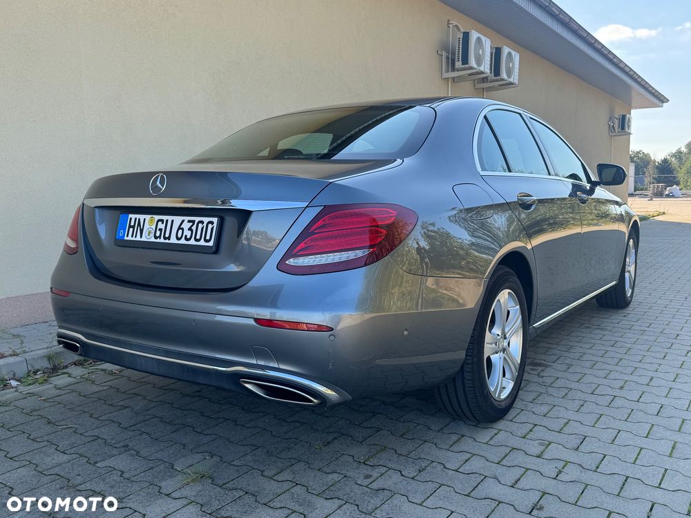Mercedes-Benz Klasa E 200 9G-TRONIC Avantgarde - 7