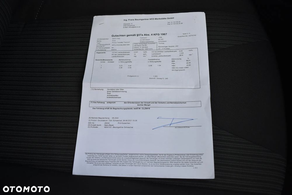 Ford Focus 1.6 EcoBoost Titanium - 33