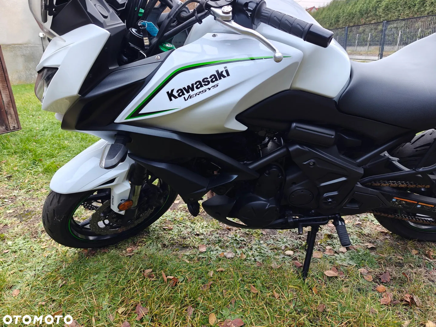 Kawasaki Versys 650 - 8