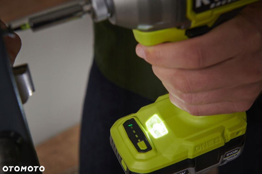 RYOBI WKRĘTARKA UDAROWA ZAKRĘTARKA 300Nm BEZSZCZOTKOWA 18V ONE RID18BL-0 - 4