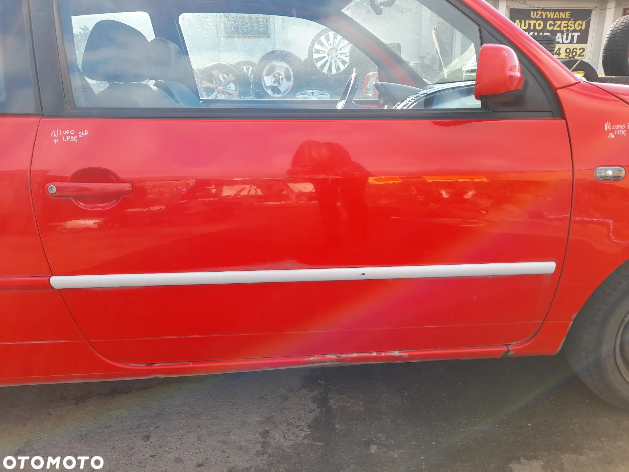 VW LUPO DRZWI PRAWE - 11