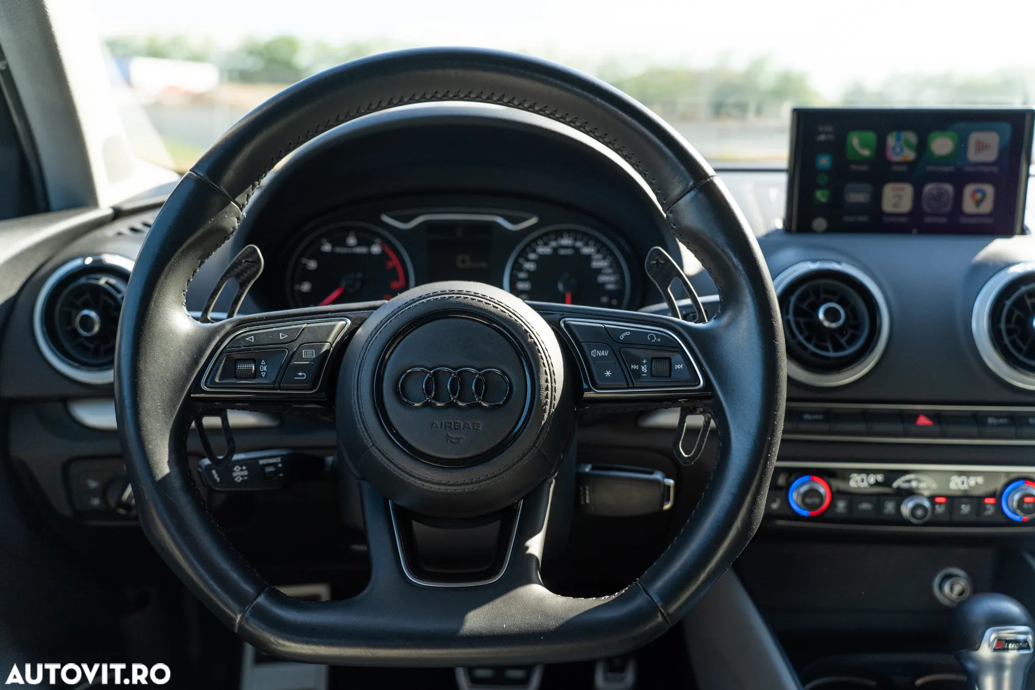 Audi A3 2.0 40 TFSI S tronic quattro Sport - 9