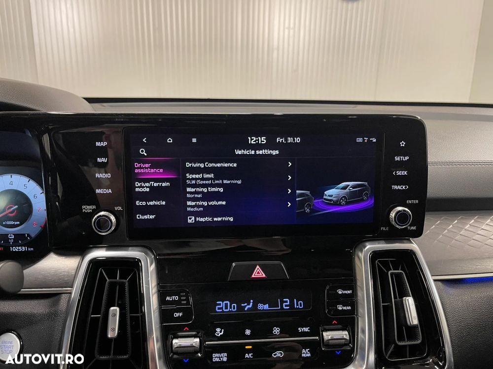 Kia Sorento 1.6 T-GDI PHEV AWD Aut. Platinum - 18