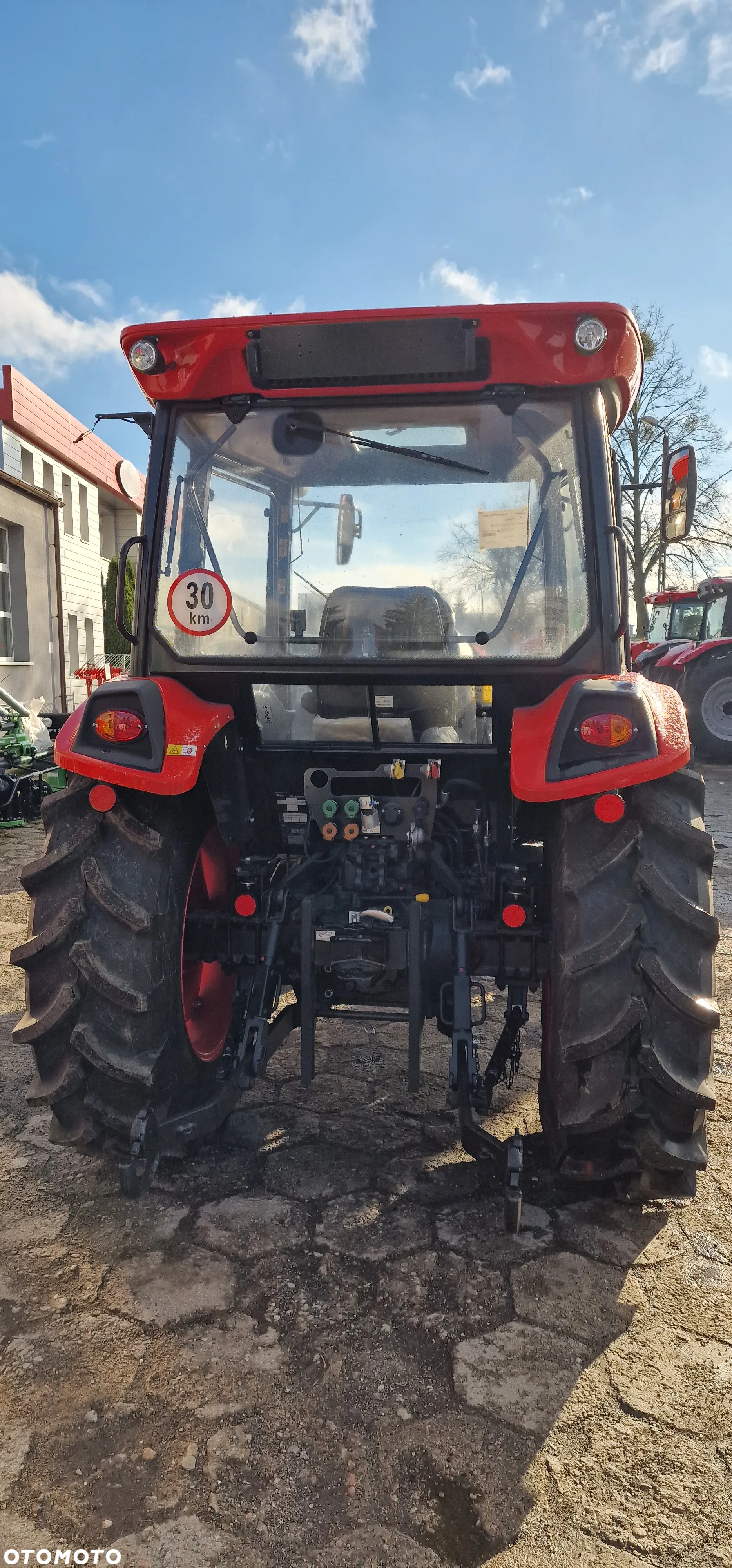 Zetor Major CL 80 Nowy! 4-cyl silnik DEUTZ, proxima 90,100 - 3